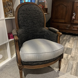 Fauteuil bergère