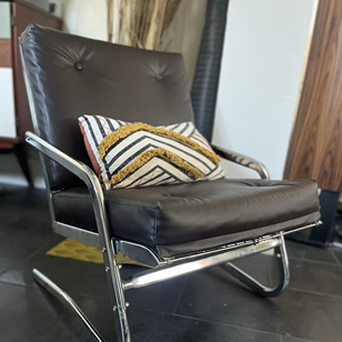 Fauteuil à crémaillère